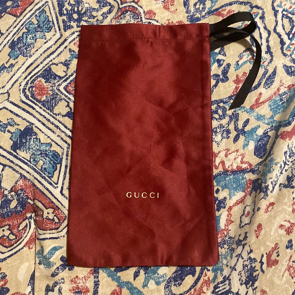 Gucci Dust Case Maroon